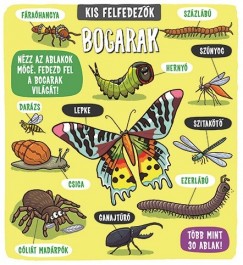 Kis felfedezk - Bogarak
