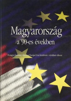 Forgcs Imre   (Szerk.) - Magyarorszg a '90-es vekben