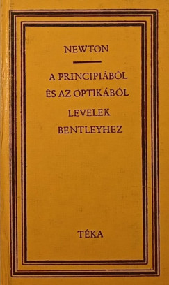 A principibl s az optikbl - Levelek Richard Bentleyhez