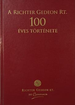 A Richter Gedeon Rt. 100 ves trtnete