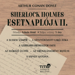 Sherlock Holmes esetnaplja II.
