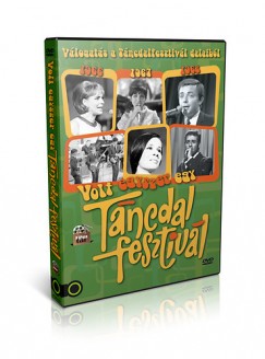  - Volt egyszer egy Táncdalfesztivál - DVD