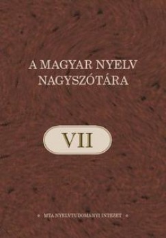A magyar nyelv nagysztra VII.