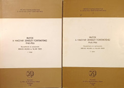 Iratok a magyar zene�let t�rt�net�hez 1945-1956 I-II.