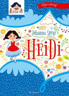 Könyvborító: Heidi - ordinaryshow.com