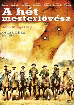 John Sturges - A h�t mesterl�v�sz - DVD