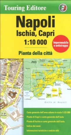 Npoly, Ischia, Capri 1:10000 trkp