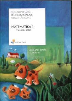Dr. Hajdu Sándor - Novák Lászlóné - Scherlein Márta - Matematika 1. - Második kötet