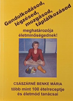 Gondolkodsod, lgzsed, mozgsod, tpllkozsod meghatrozja letminsgednek!