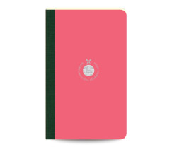 Flexbook Smartbook vonalas jegyzetfüzet rózsaszín, 13 × 21 cm, vászongerincű kivitelben