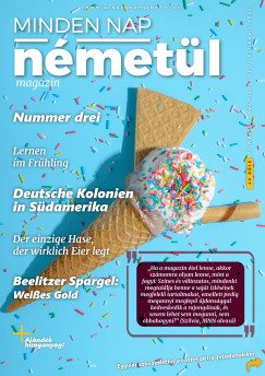 Balogh Be�ta   (Szerk.) - Minden Nap N�met�l - 2026. �prilis - 10. �vfolyam 2. sz�m