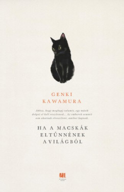 Könyvborító: Ha a macskák eltűnnének a világból - ordinaryshow.com