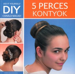 DIY - 5 perces kontyok