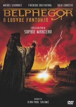 Jean-Paul Salom - Belphegor - A Louvre Fantomja - DVD