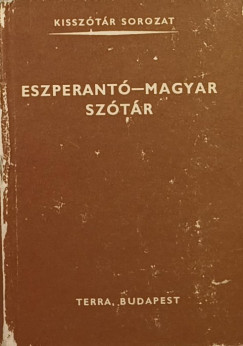 Pechan Alfonz - Eszperant-magyar sztr