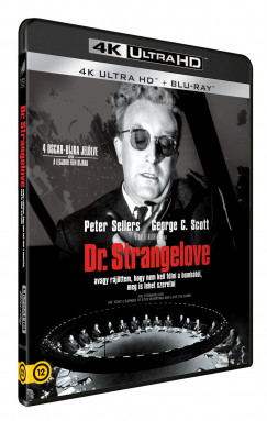 Dr. Strangelove -  4K UHD + Blu-Ray