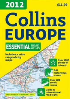 Eurpa (Essential) atlasz 2012
