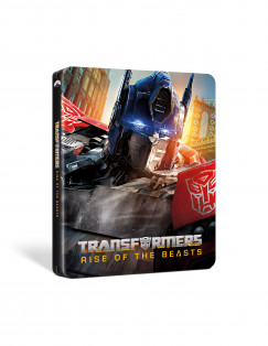 Steven Caple Jr. - Transformers: A fenevadak kora  - limitlt, fmdobozos Ultra HD + Blu-ray - International 1