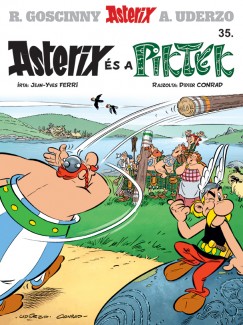 Asterix 35. - Asterix s a Piktek