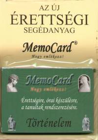 MemoCard - Trtnelem