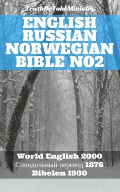 Rain Det Norske Bibelselskap Joern Andre Halseth - English Russian Norwegian Bible No2