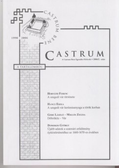 Castrum 4. - A Castrum Bene Egyeslet Hrlevele - 2006/2. szm