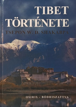 Cepon W. D. Shakabpa - Tibet trtnete