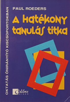 A hatkony tanuls titka