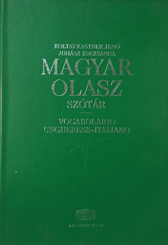 Juhsz Zsuzsanna - Koltay-Kastner Jen - Magyar-olasz sztr