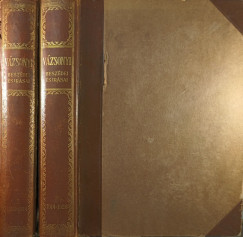 V�zsonyi Vilmos besz�dei �s �r�sai I-II.