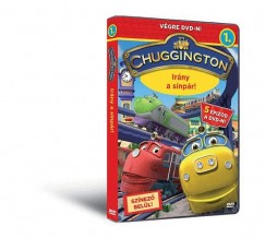 Chuggington 1. - Irny a snpr - DVD