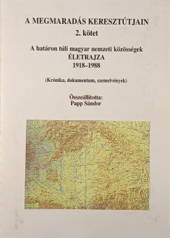 A megmarad�s kereszt�tj�n 2. k�tet