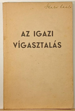 Az igazi v�gasztal�s