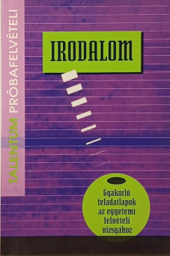 Talentum pr�bafelv�teli- Irodalom