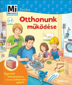 Martin Stiefenhofer - Mi micsoda Junior - Otthonunk mkdse