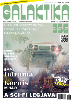 Nmeth Attila   (Szerk.) - Galaktika Magazin 356. szm - 2019. november