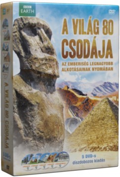 Dan Cruickshank - A vil�g 80 csod�ja d�szdoboz - 5 DVD