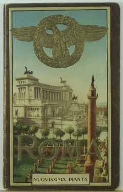Roma - Nuovissima Pianta Topografia - (olasz nyelv)