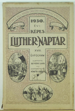 Kpes Luther-naptr az 1930. kznsges vre