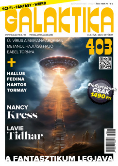 Galaktika Magazin 403. szm - 2023. oktber