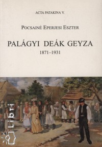 Palgyi Dek Geyza 1871-1931