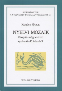 Kemny Gbor   (Szerk.) - Nyelvi mozaik