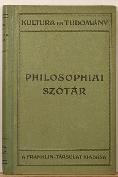 Enyvv�ri Jen�   (Szerk.) - Pilosophiai sz�t�r