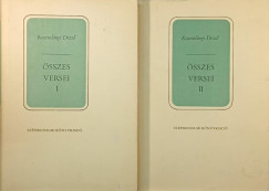 Kosztolnyi Dezs sszes versei I-II.