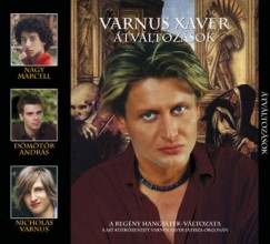 Varnus Xavr - tvltozsok - Hangosknyv 3 CD