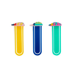 Bogrkk, 3 db knyvjelzk sznes manyag