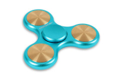 Bopster Metal Spinner - Blue