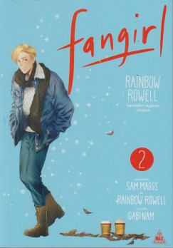 Rainbow Rowell - Rainbow Rowell: Fangirl 2. manga