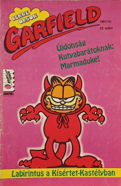 Garfield 1991/10. 22. szm