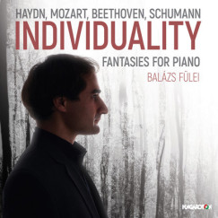 F�lei Bal�zs - Individuality - Fantasies for Piano CD